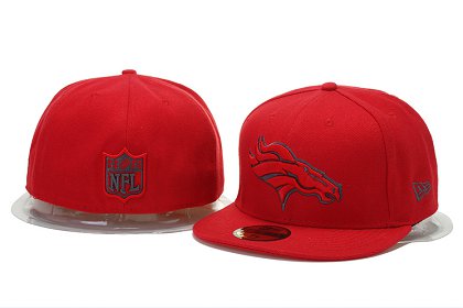 Denver Broncos Fitted Hat 60D 150229 01